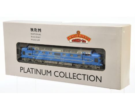 Bachmann (Platinum Collection) 32-522 Co-Co light blue Deltic Prototype Diesel Locomotive, prodcued for The National Railway 