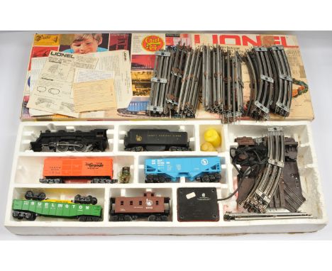 Lionel Trains 3-rail O Gauge Track and trainset - To include straight and curved track sections with Trainset, unchecked for 