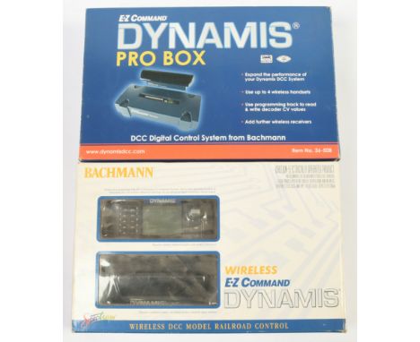 Bachmann pair of E-Z Command Control units comprising of 36-505 Dynamis E-Z Command Wireless DCC Digital Control System and 3
