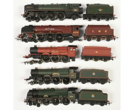 Hornby (China) &amp; Bachmann mixed group of Steam Locomotives (see photo). Conditions are Excellent to Near Mint.&nbsp;
