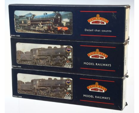 Bachmann Group of Steam Locomotives to include 31-708 4-6-0 BR B1 Steam Locomotive No. 61003 and others (see photo). Please n