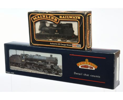 Bachmann, Mainline pair of BR Steam Locomotives comprising of Bachmann 31-158 4-6-0 BR Jubilee Steam Locomotive No. 45742 and