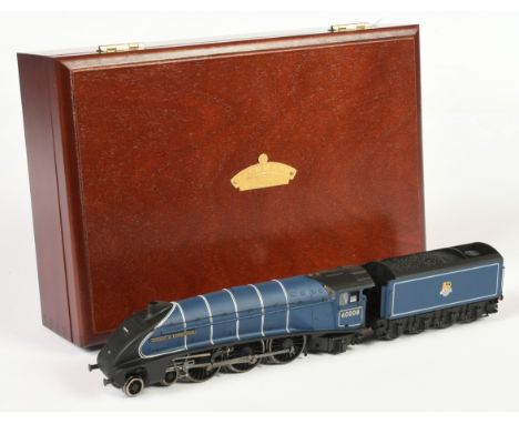 Bachmann 31-953C (Limited Edition) 4-6-2 BR A4 Class Steam Locomotive No. 60008 "Dwight D.Eisenhower", complete with certific