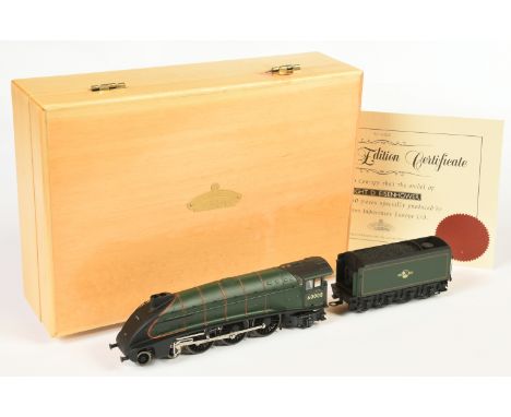 Bachmann 31-953 (Limited Edition) 4-6-2 BR A4 Class Steam Locomotive No. 60008 "Dwight D Eisenhower", complete with certifica
