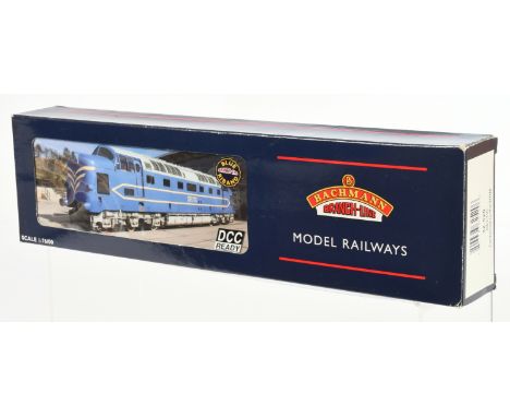 Bachmann 32-520 Co-Co light blue livery prototype Deltic Diesel Locomotive, produced exclusively for the National Railway Mus