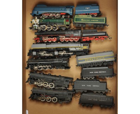 Marklin &amp; Similar HO Gauge mixed group of Steam Locomotives (see photo). Conditions are Good to Excellent Plus.&nbsp;
