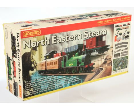 Hornby (China) R1030 "North Eastern Steam" Radio Controlled Electric Train Set includes 0-6-0 LNER Class J83 Tank Loco No.847