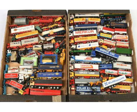 Wiking, Norev and Similar HO Gauge mixed group of vehicles to include Renault 16 HO Bordeaux and others (see photo). Conditio