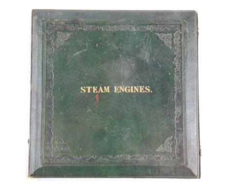 A cased set of four steam engine medals, Dia. 7cm.
