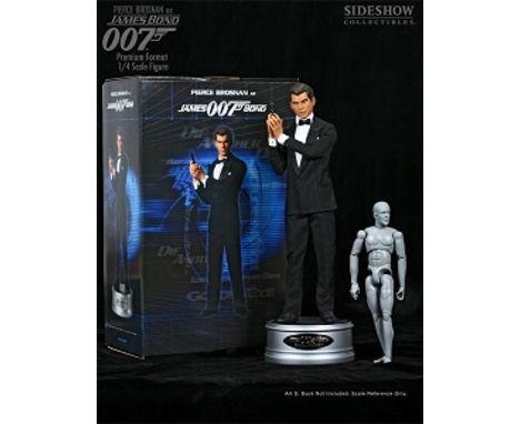 Pierce Brosnan James Bond 1:4 scale model.  Good conditon in original box