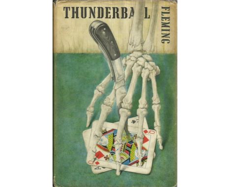 Thunderball by Ian Fleming first edition hardback book.  Very Good condition