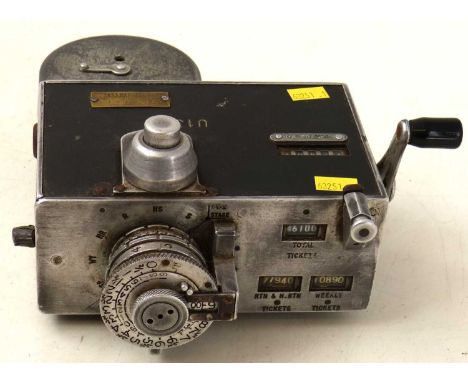 Setright bus conductors ticket machine