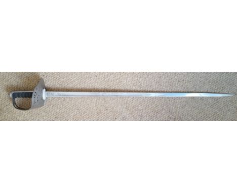 A 20thC presentation sword by Wilkinson - ERII.