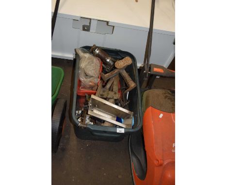 Assorted workshop tools