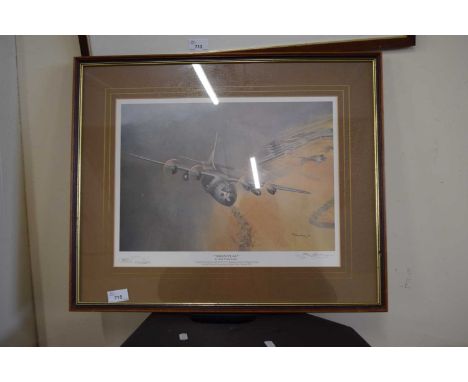 Monti 66 by Mark Postlethwaite, limited edition print, signed in pencil, framed and glazed