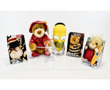 Mixed Collection Of Vintage Singing Toys