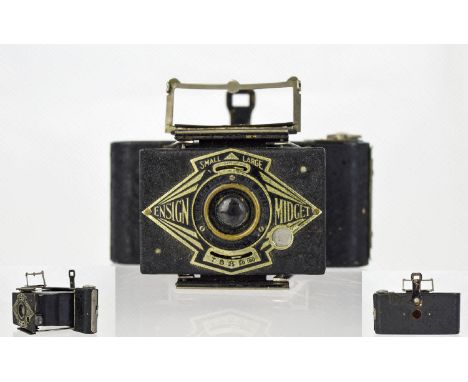 Ensign Midget Camera c1934
