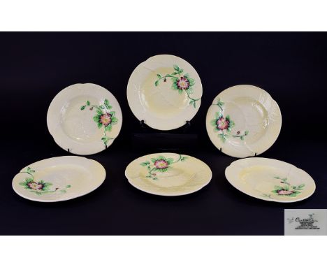Carltonware, 6 Australian Pattern Fruit Plates