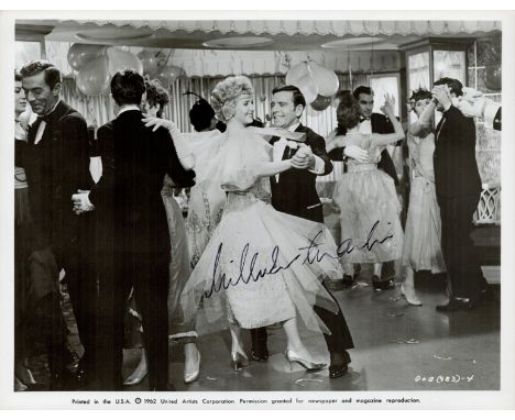 Millicent Martin signed 10x8 inch The Girl On the Boat black and White vintage photo. Millicent Mary Lillian Martin born 8 Ju