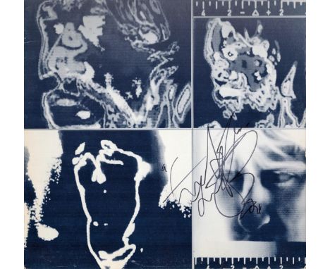 Charlie Watts signed The Rolling Stones Emotional Rescue Album Cover vinyl not included. Charles Robert Watts 2 June 1941 , 2