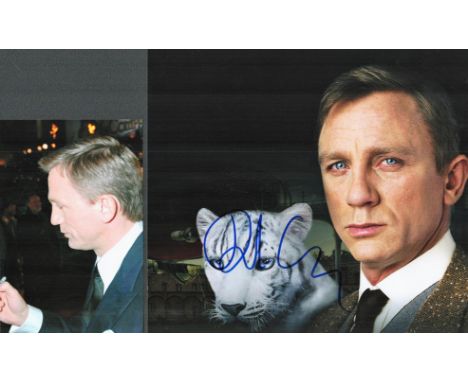 Daniel Craig signed Golden Compass 10x8 inch colour photo. Good condition. All autographs come with a Certificate of Authenti
