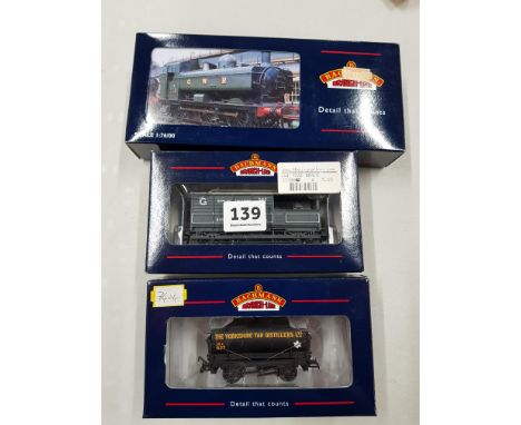 3 X BACHMANN BRANCH LINE MODELS BOXED
