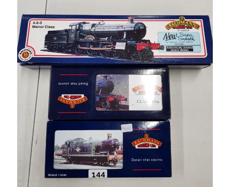 3 X BACHMANN BRANCH LINE MODELS BOXED