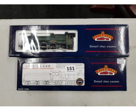 2 X BACHMANN BRANCH LINE MODELS BOXED