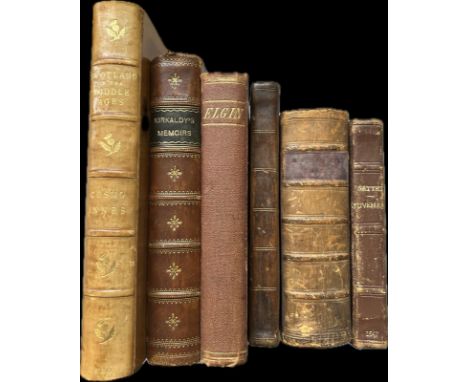 'Scotland in The Middle Ages', Innes, Cosmo, [Edinburgh, 1860] 'Memoirs of Sir William Kirkcaldy of Grange' [Edinburgh MDCCCX