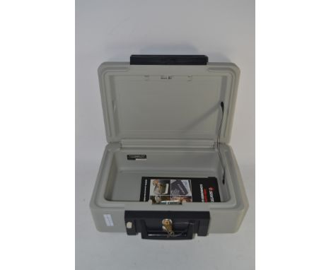 SENTRY 1100 FIRE SAFE TOGETHER WITH INSTRUCTION MANUAL