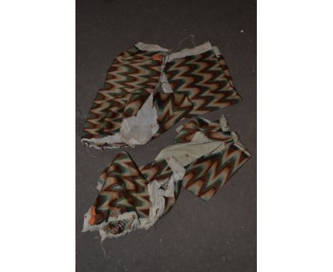 BOX CONTAINING TAPESTRY