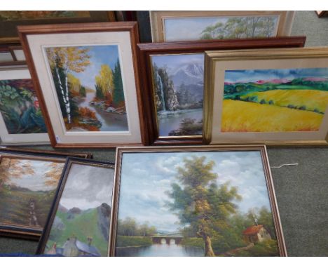 AFTER Sheldon Williams "The Death" coloured engraving, a Pears print and a quantity of assorted prints and pictures and a sil