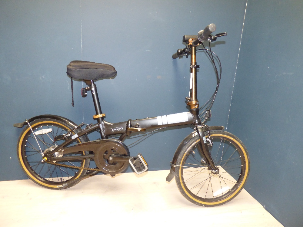 dahon vitesse 7005 aluminium folding bike