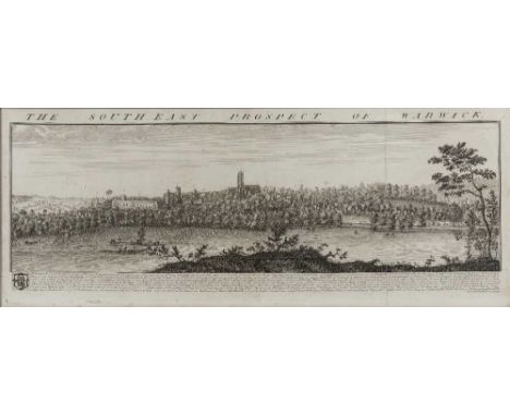 Samuel and Nathaniel BuckThe South East Prospect of Warwick, engraving, 30 x 80cm; and Rodwell & Martin (pubs) 'High Bridge, 