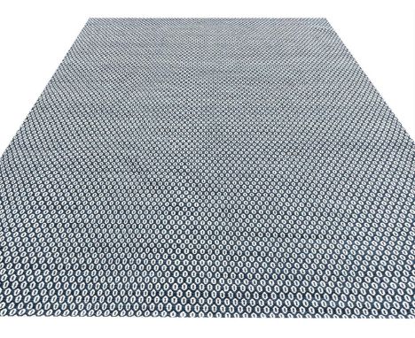 CONTEMPORARY FLATWEAVE CARPET, 300cm x 240cm. 