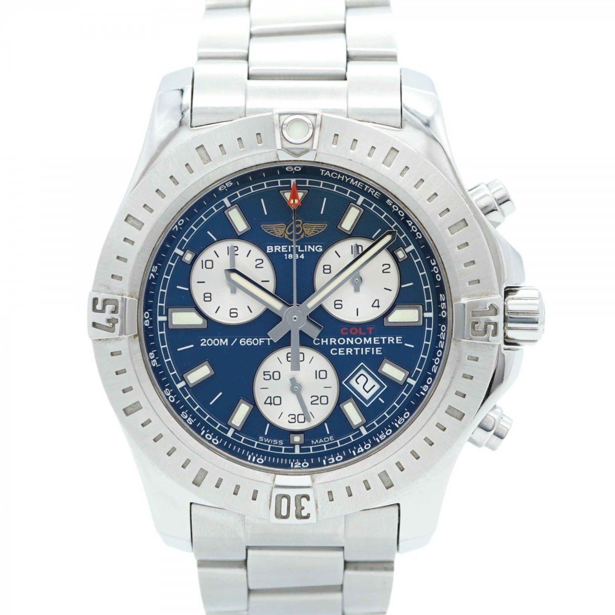 Breitling Colt A73388 Blue Dial Men's Watch