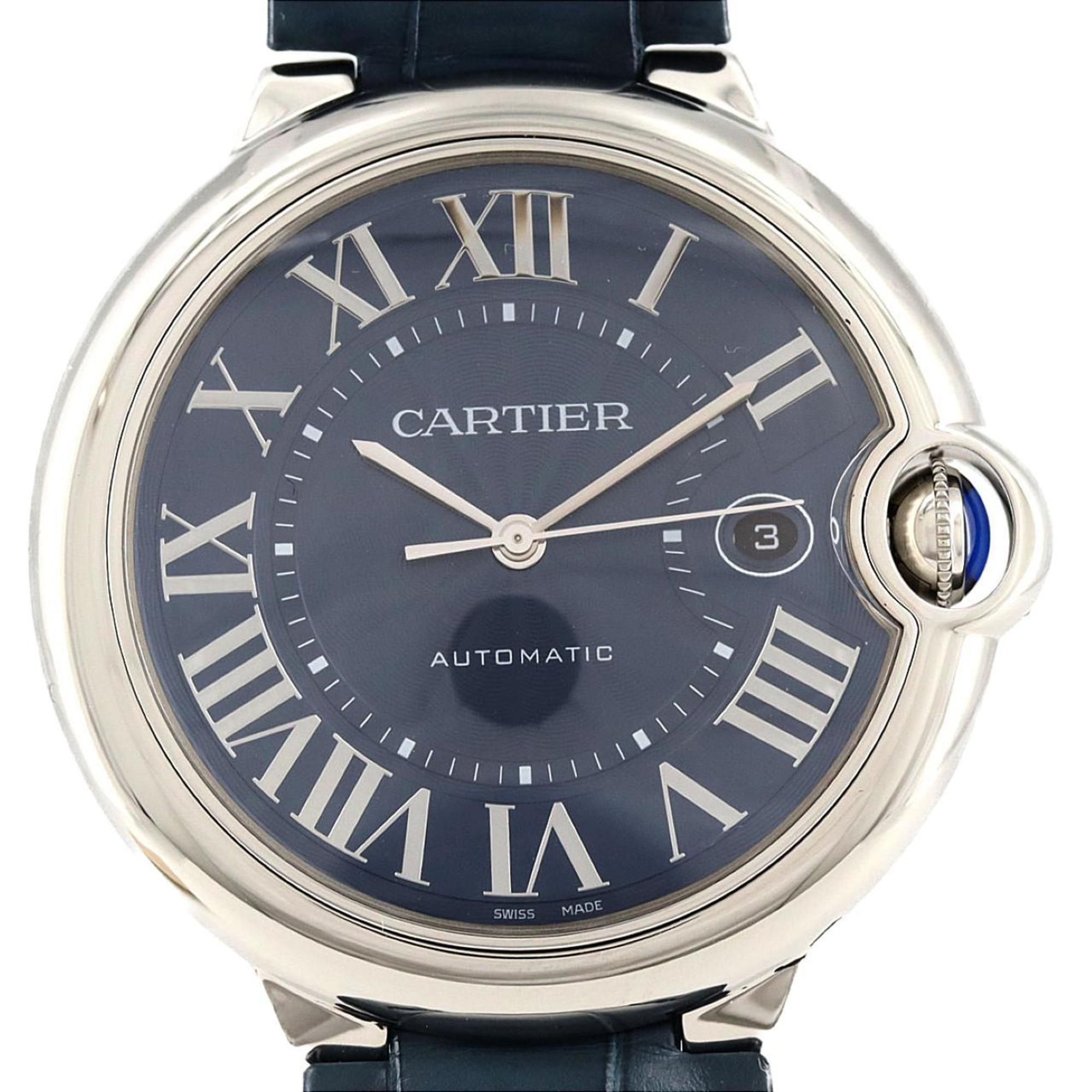 Cartier Ballon Bleu WSBB0027 SS Wristwatch Automatic