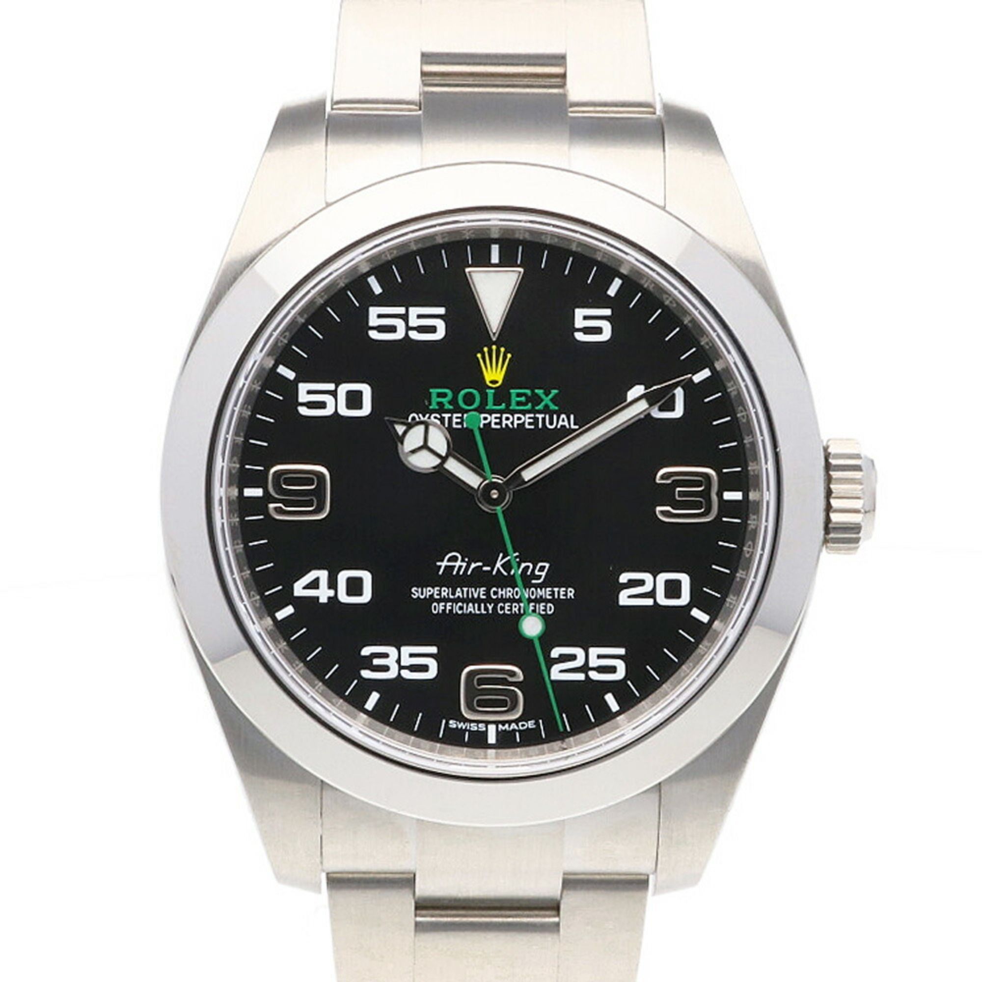Rolex Air King Oyster Perpetual Watch Stainless Steel 116900 Automatic Winding Men's ROLEX