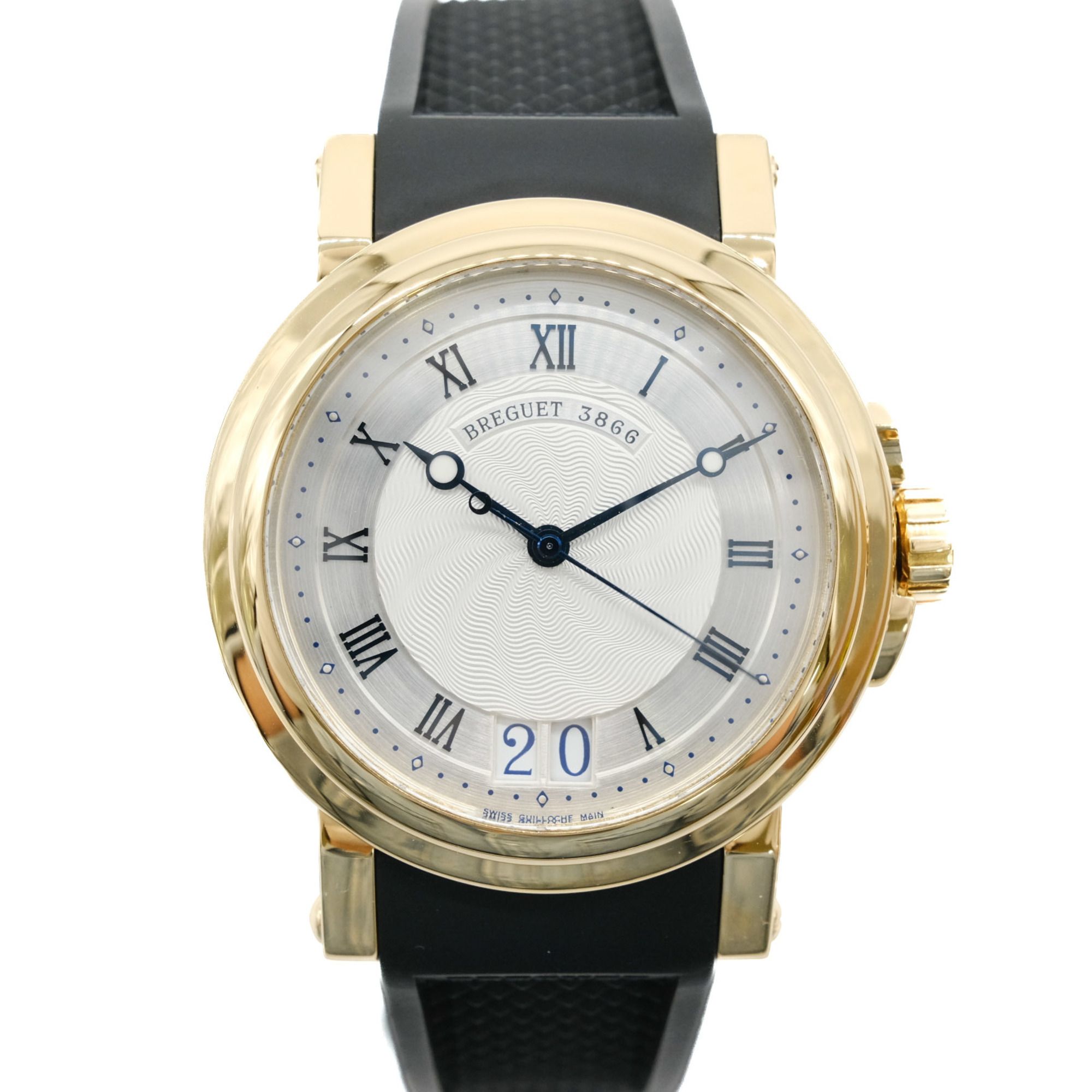 Breguet Marine 2 5817BA 5817 Wristwatch K18 White Gold YG Men's Automatic