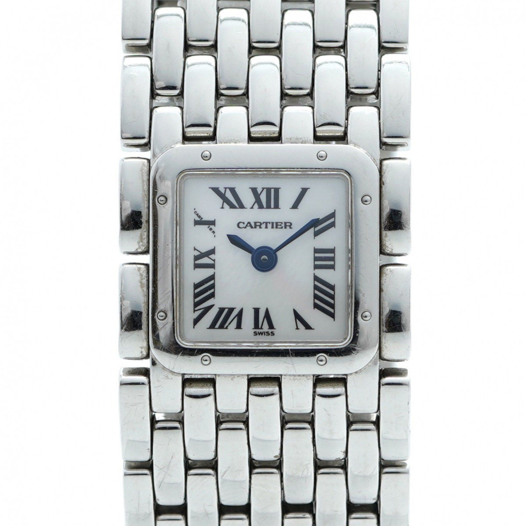 Cartier Panthère W61001T9 White Dial Women's Watch
