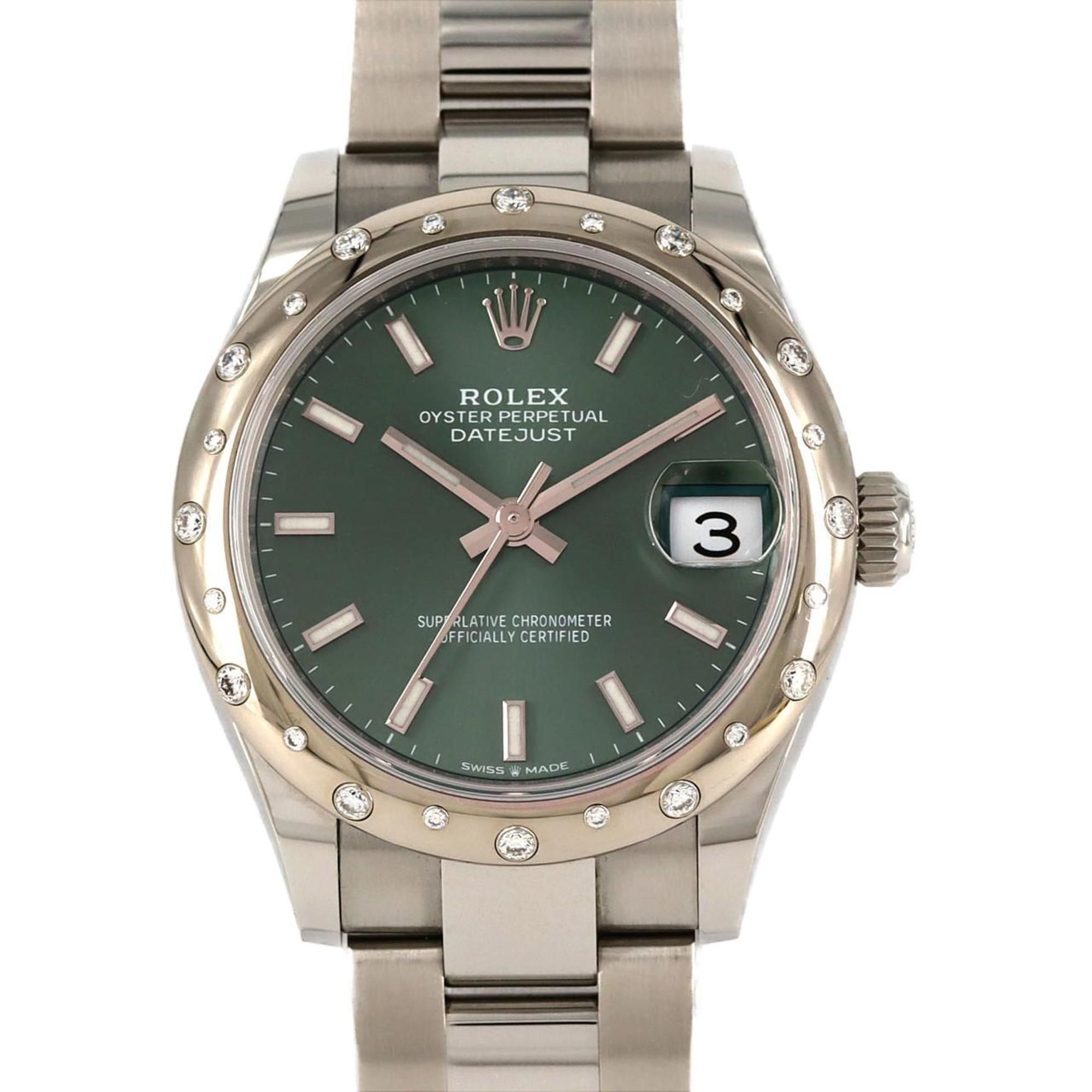 Rolex Datejust 278344RBR?3 SSxWG Automatic Watch, Random Number