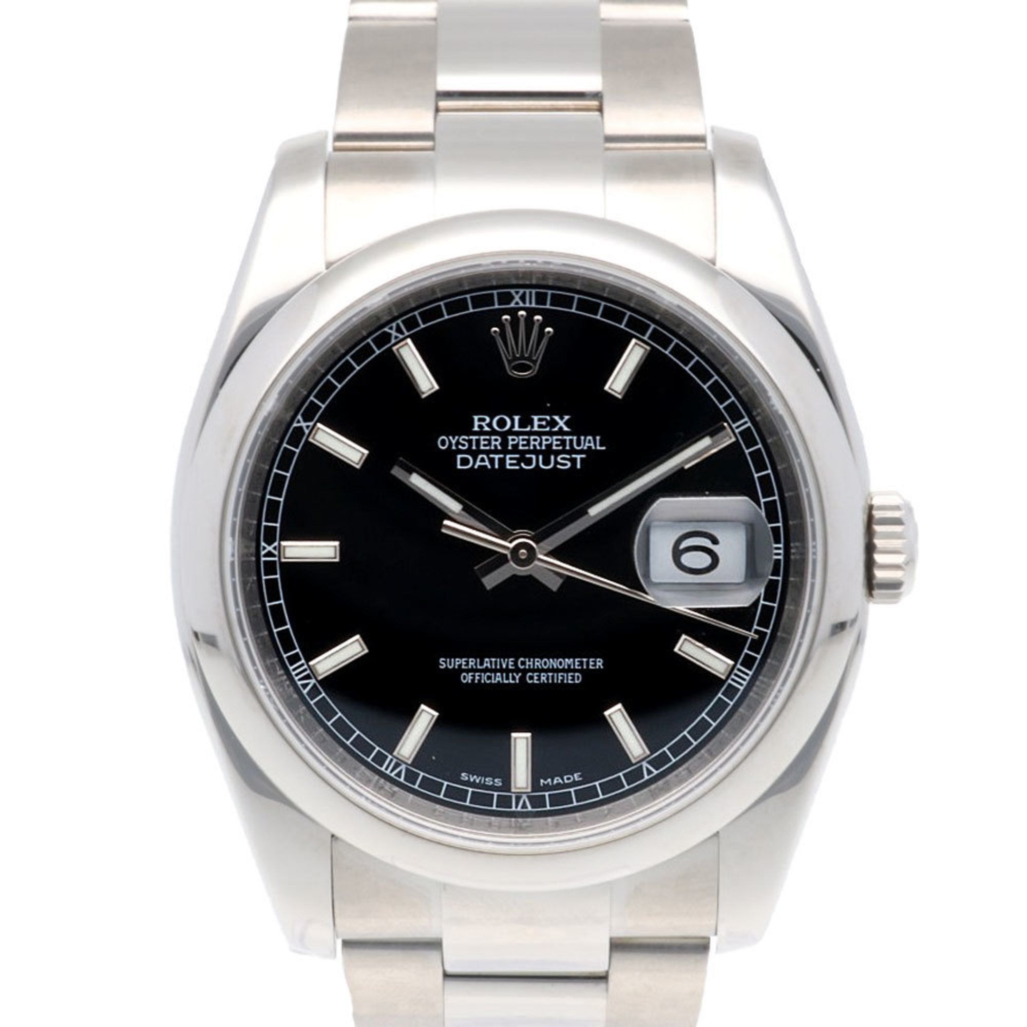 Rolex Datejust Oyster Perpetual Watch Stainless Steel 11620 Automatic Men's ROLEX Z Series 2006 Mode