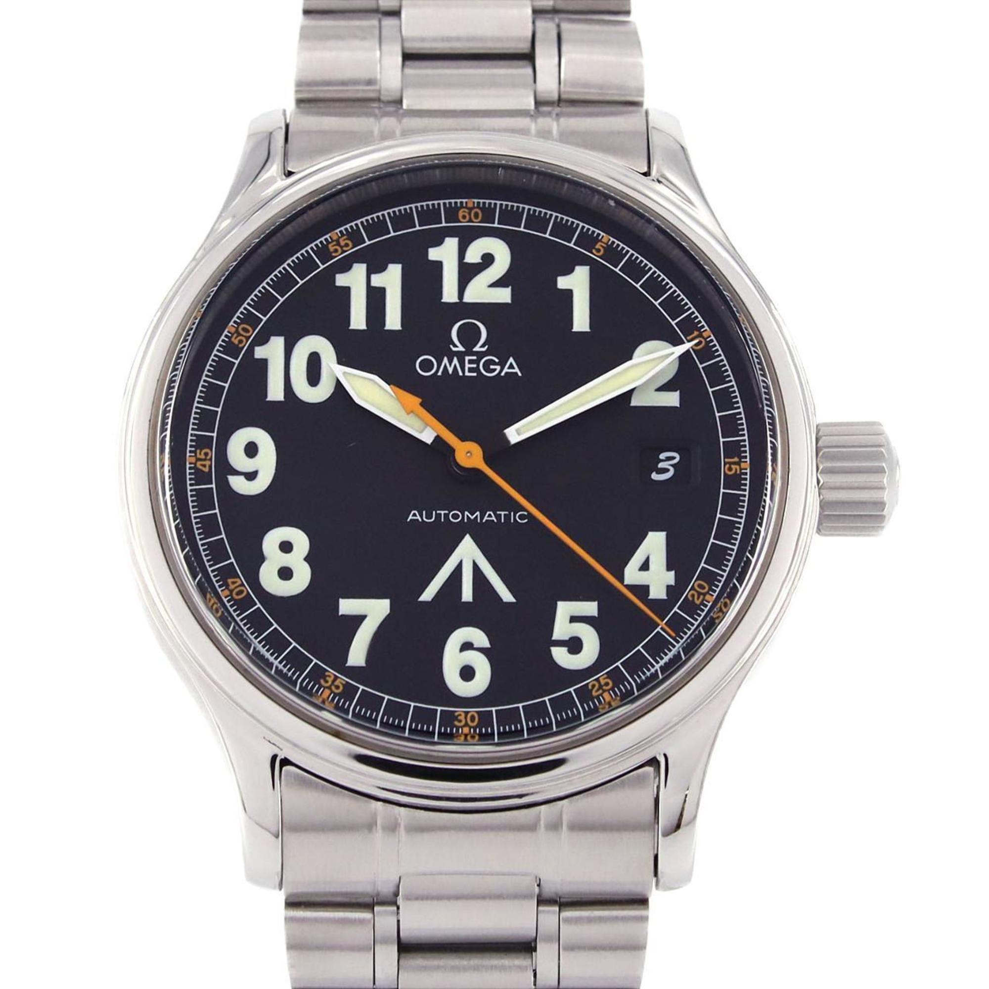 Omega Dynamic Broad Arrow 5202.51 SS Automatic Watch