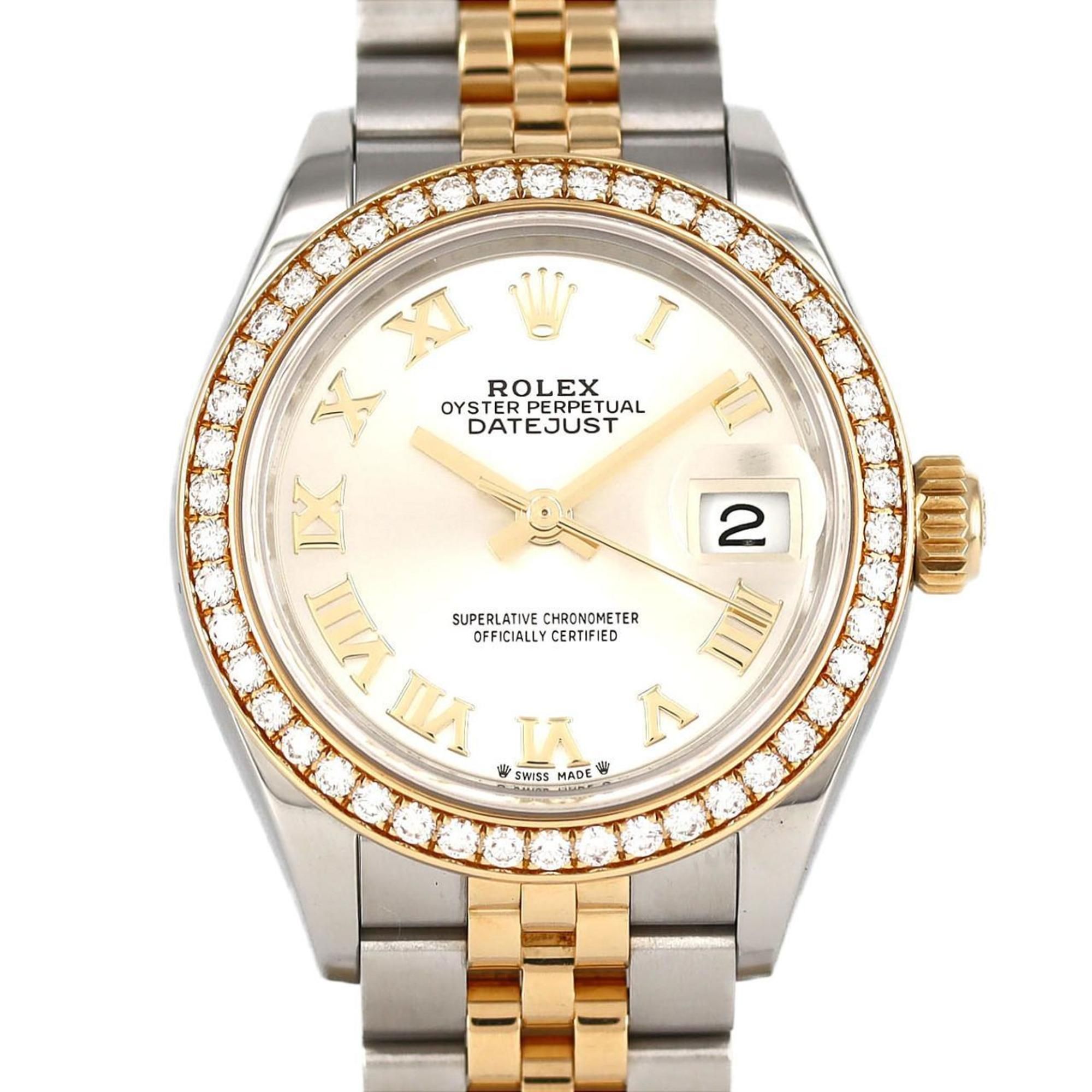 Rolex Datejust 279383RBR SSxYG Automatic Watch, Random Number