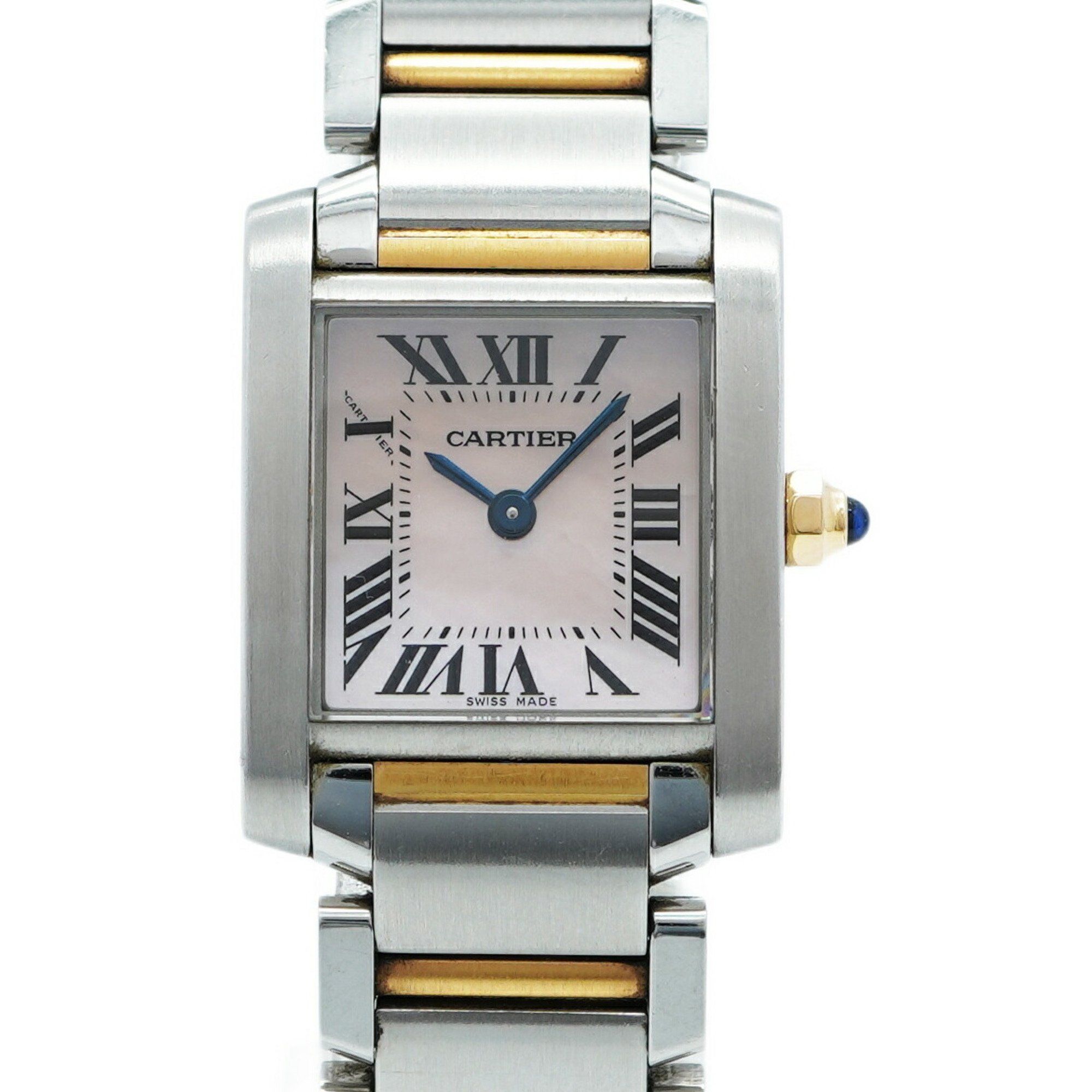 Cartier Tank 2384 Pink Dial Women's Watch