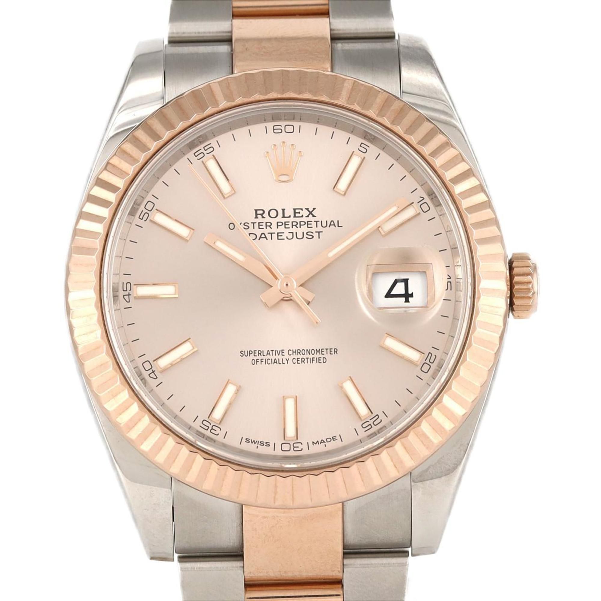 Rolex Datejust 126331?3 SSxPG Automatic Watch, Random Number