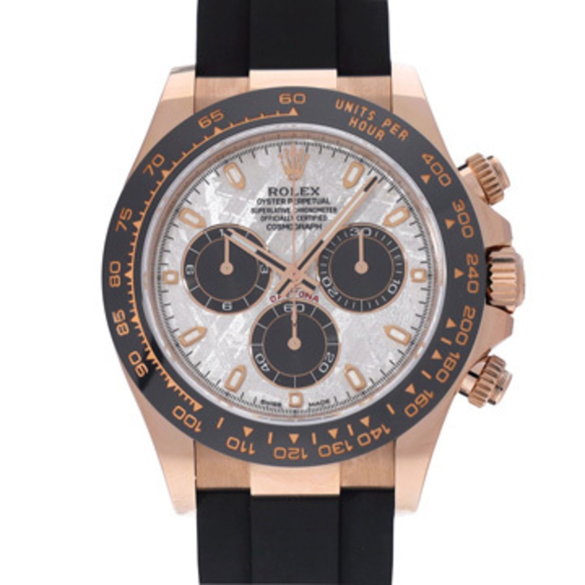 Rolex Cosmograph Daytona 116515LN Random Serial Number Meteorite/Black Men's Watch Automatic