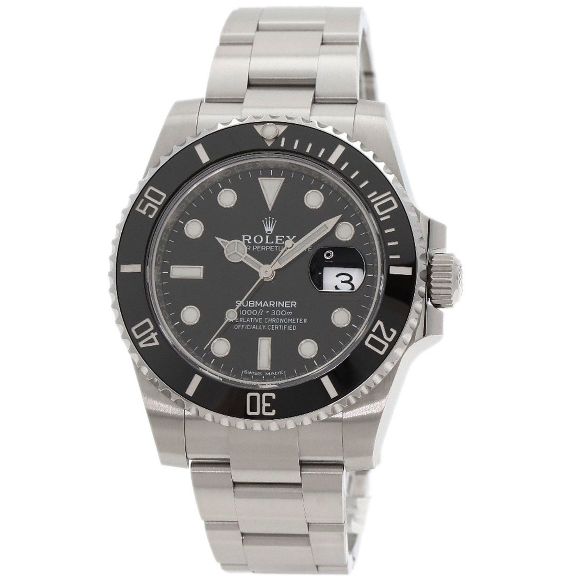 Rolex 116610LN Submariner Date Watch Stainless Steel/SS Men's ROLEX