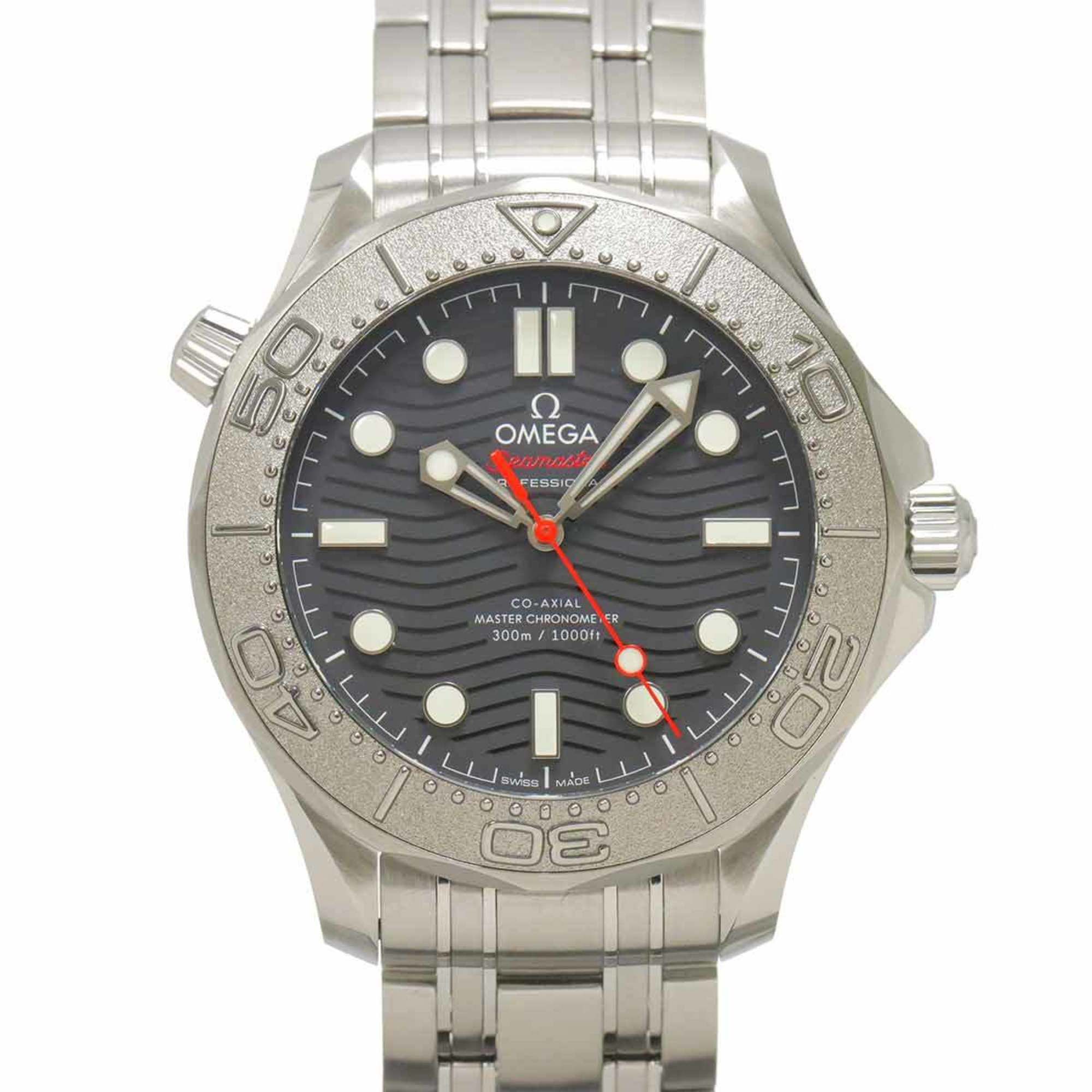 OMEGA Seamaster Diver 300M Co-Axial Master Chronometer 210 30 42 20 01 002 Men's Watch Black Automat
