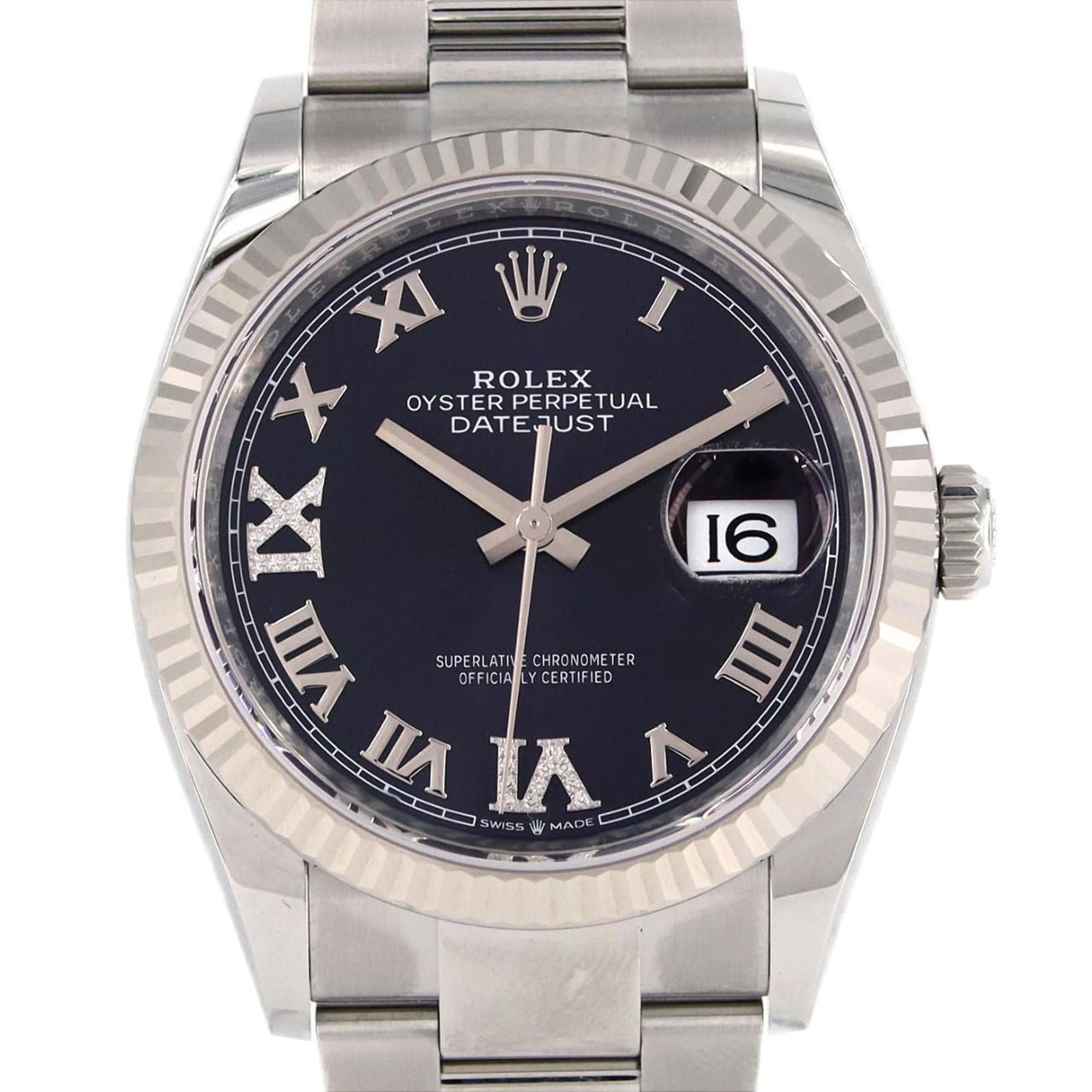 Rolex Datejust 126234?3 SSxWG Watch Automatic Winding Random Number